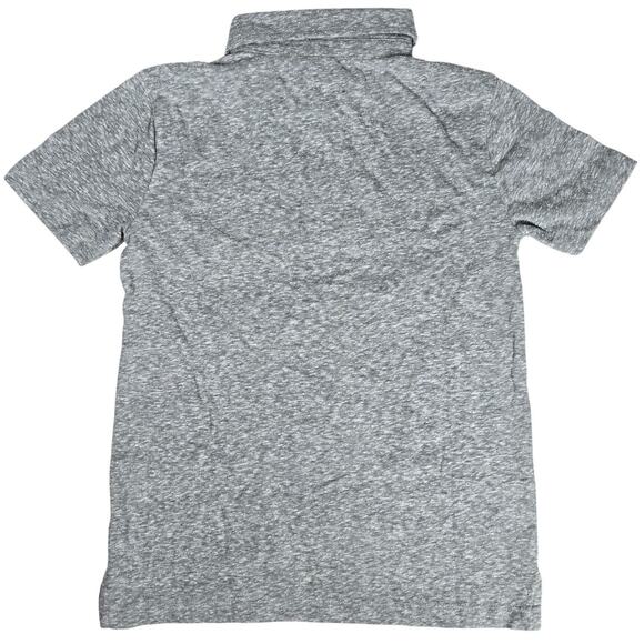 Crewcuts Kids' short-sleeve Gray Polo S - Picture 2 of 9